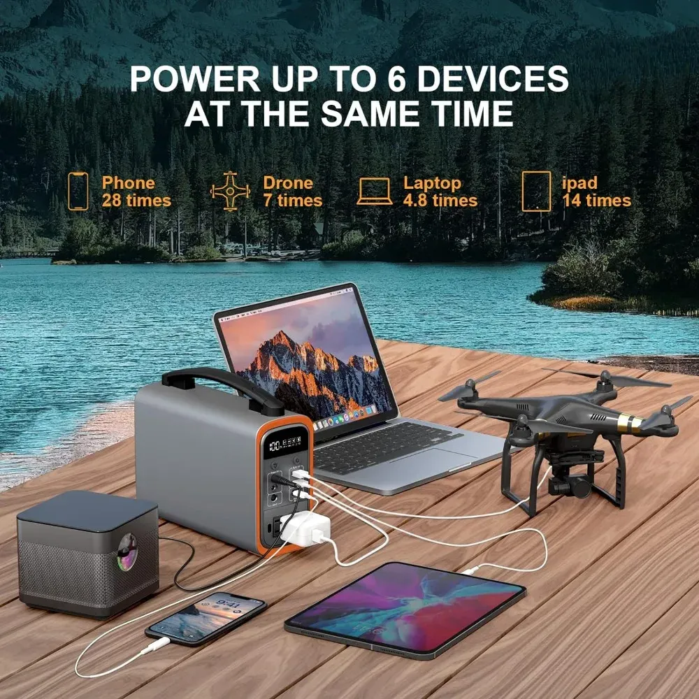 320Wh Lifepo4 Portable Power S - Portable Power Station avis et prix