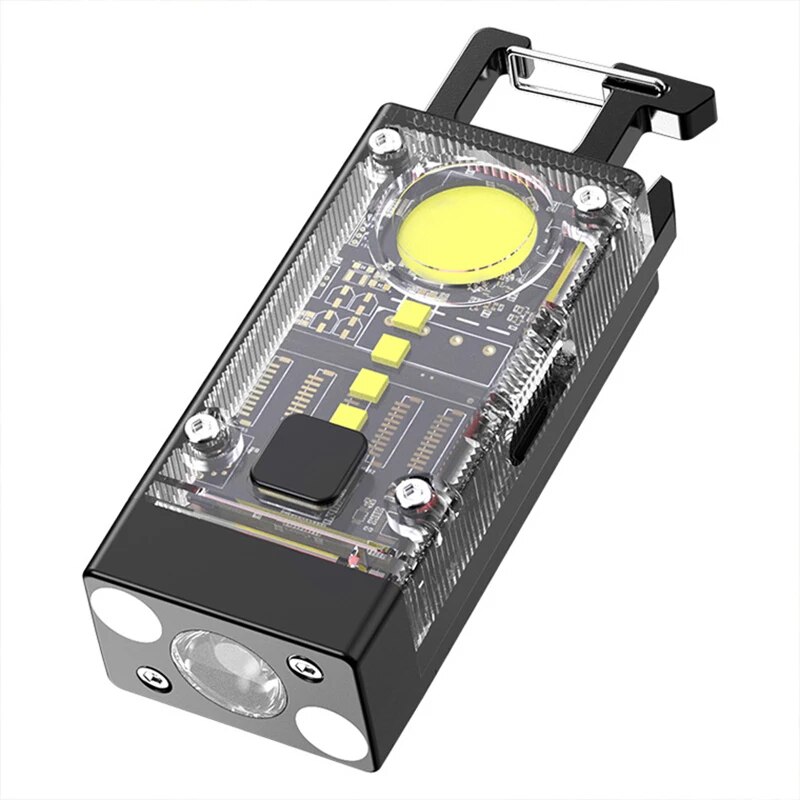Solar Mini LED Flashlight Keyc - Renewable Energy Solar avis et prix